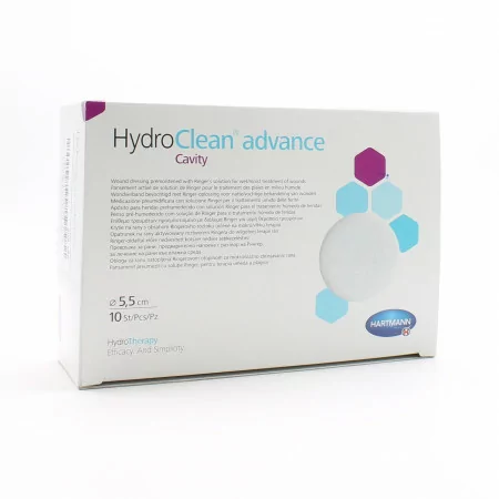 HydroClean Advance Cavity 5,5cm 10 pièces