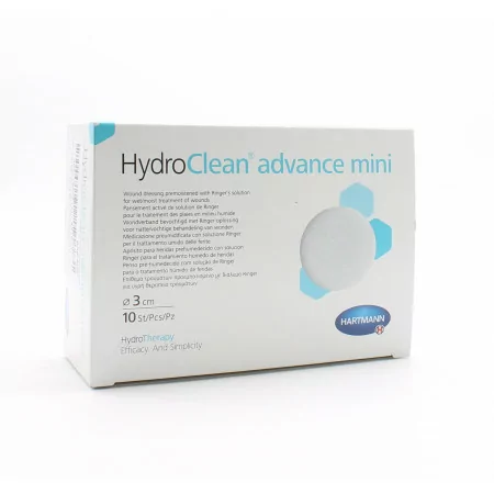 HydroClean Advance Mini 3cm 10 pièces - Univers Pharmacie