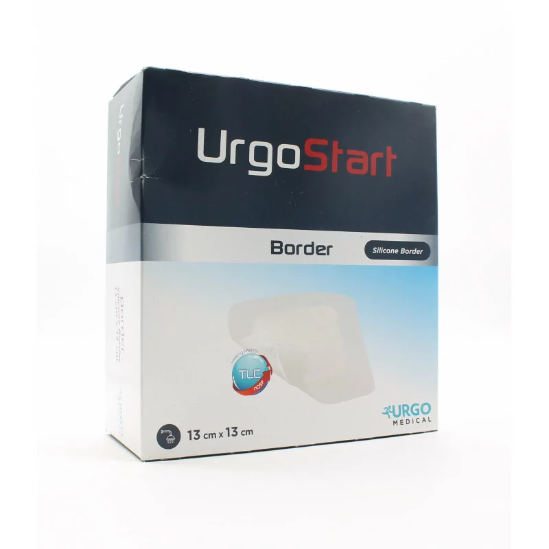 UrgoStart Border Pansements 13X13cm 16 pièces - Univers Pharmacie