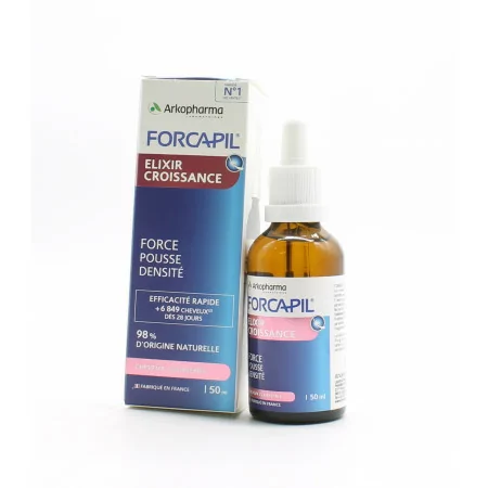 Forcapil Elixir Croissance 50ml - Univers Pharmacie