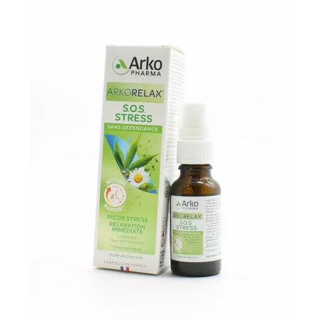 Arkopharma Arkorelax Spray SOS Stress 15ml - Univers Pharmacie