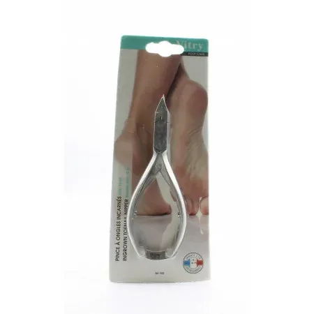 Vitry Foot Care Pince à Ongles Incarnés
