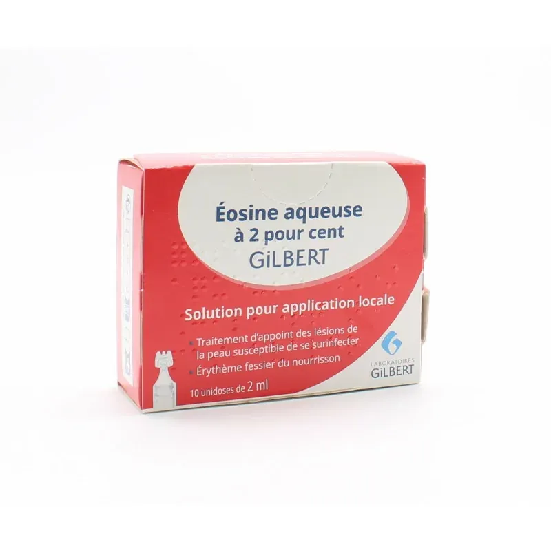 Gilbert Éosine Aqueuse à 2 pour cent
