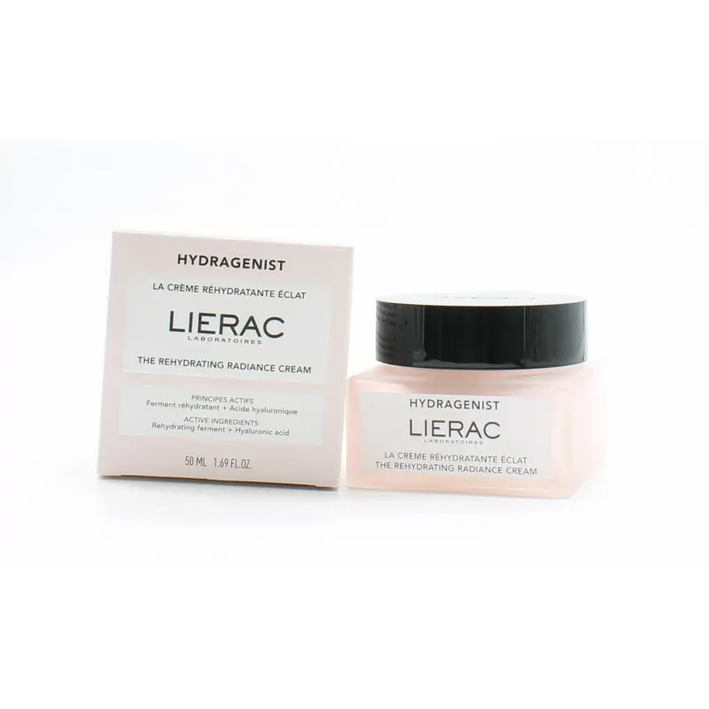 Lierac Hydragenist Crème Réhydratante Eclat 50ml