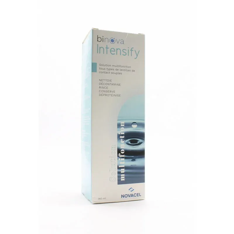 Binova Intensity Solution Multifonction 360ml Binova Intensity Solution Multifonction 360ml