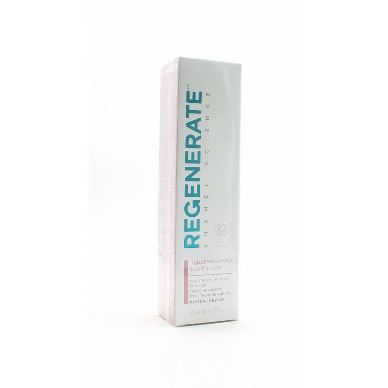 Regenerate Dentifrice Hypersensibilité 75ml