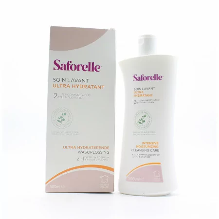 Saforelle Soin Lavant Ultra Hydratant 500ml - Univers Pharmacie