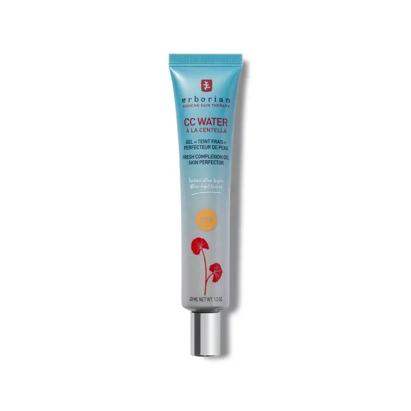 Erborian CC Water à la Centella Doré 40ml - Univers Pharmacie