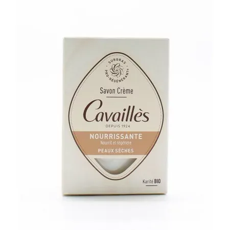 Rogé Cavaillès Nourrissante Savon Peaux Sèches 100g