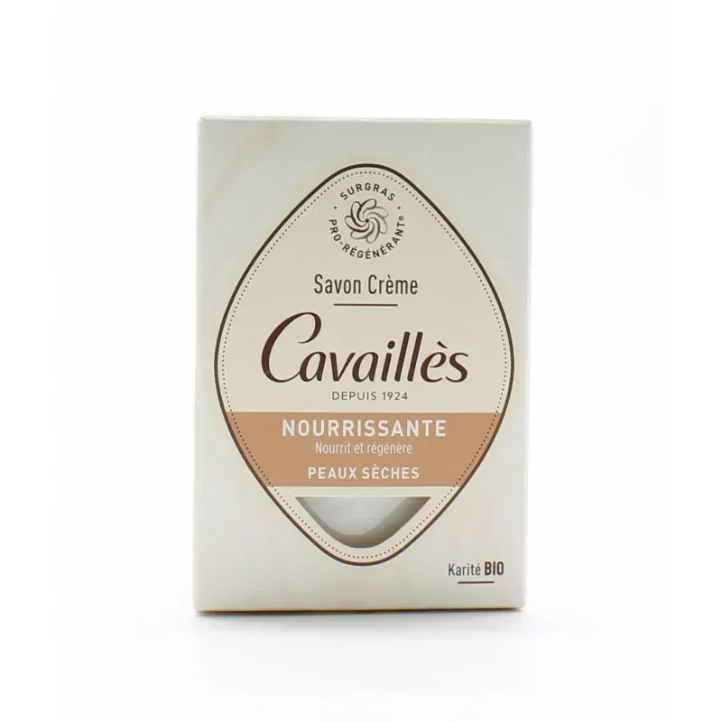 Rogé Cavaillès Nourrissante Savon Peaux Sèches 100g Rogé Cavaillès Nourrissante Savon Peaux Sèches 100g