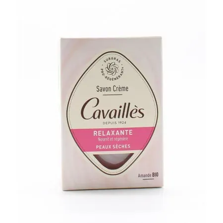 Rogé Cavaillès Relaxante Savon Peaux Sèches 100g - Univers Pharmacie