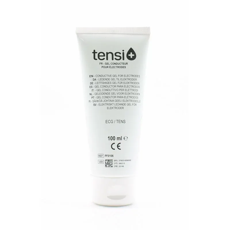 Tensi+ Gel Conducteur pour Electrodes 100g