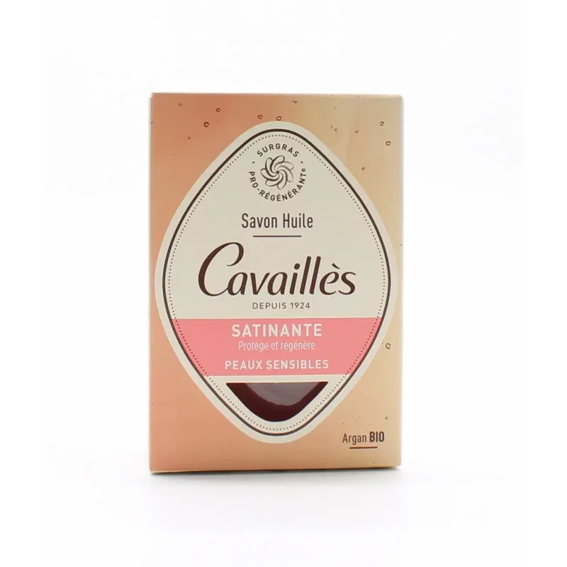 Rogé-Cavaillès Satinante Savon 100g - Univers Pharmacie