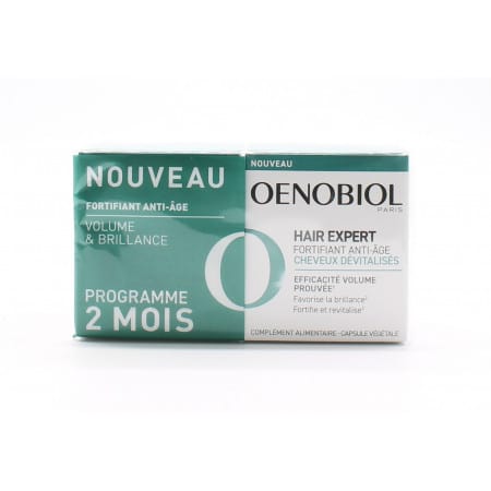 Oenobiol Hair Expert Fortifiant Anti-Âge 2X30 capsules