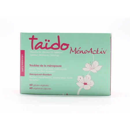 Taïdo MénoActiv 60 gélules - Univers Pharmacie