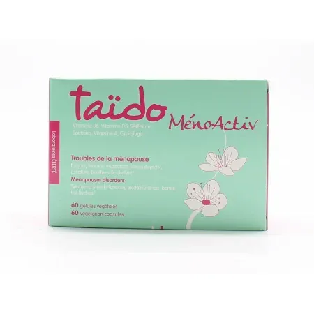 Taïdo MénoActiv 60 gélules - Univers Pharmacie