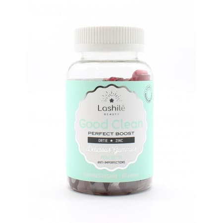 Lashilé Beauty Good Clean 60 gummies - Univers Pharmacie