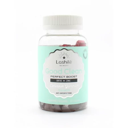 Lashilé Beauty Good Clean 60 gummies - Univers Pharmacie