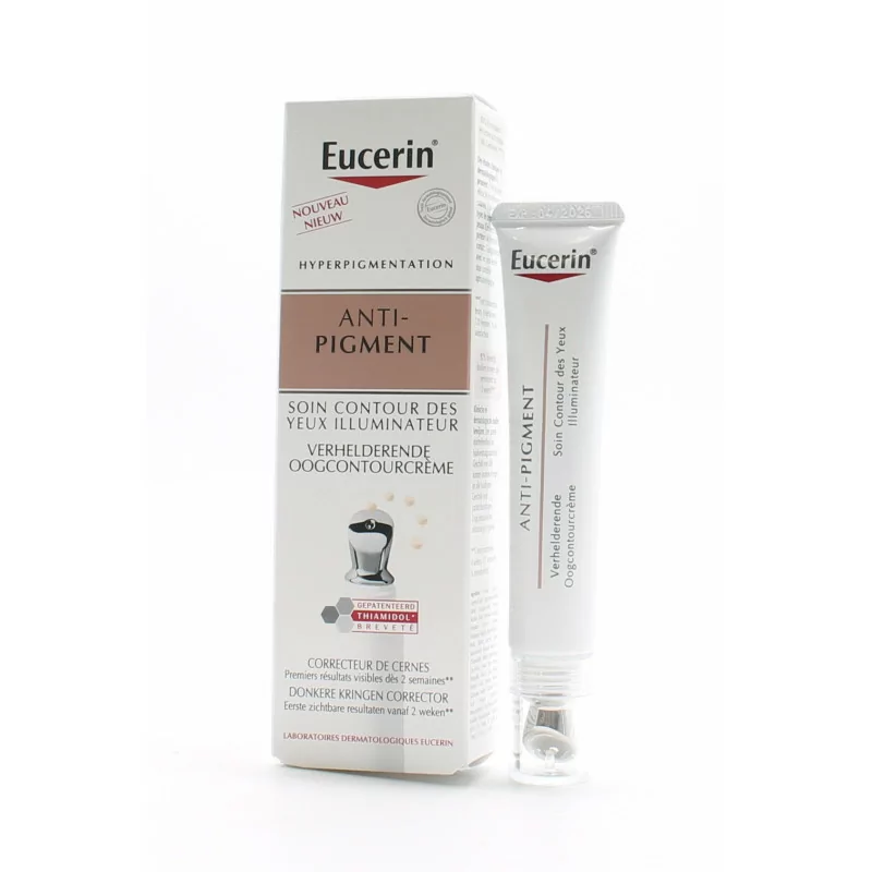 Eucerin Hyperpigmentation Anti- Pigment Soin Contour des Yeux Illuminateur 15ml - Univers Pharmacie