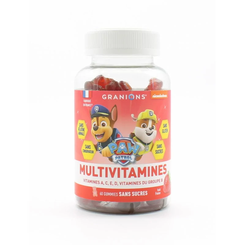 Multivitamines gommes et supplement pour enfants