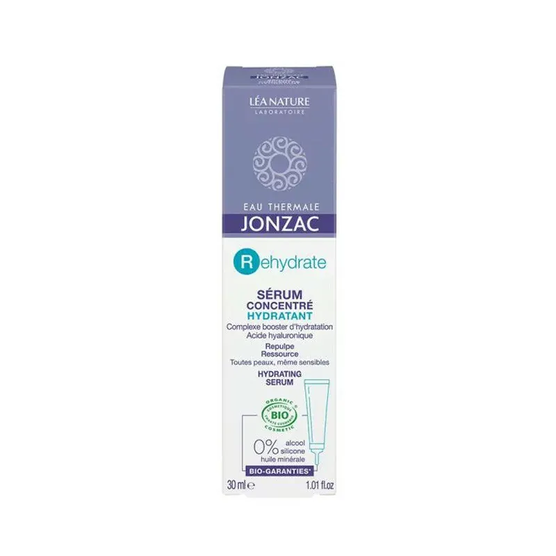 Jonzac Rehydrate Sérum Concentré Hydratant 30ml - Univers Pharmacie