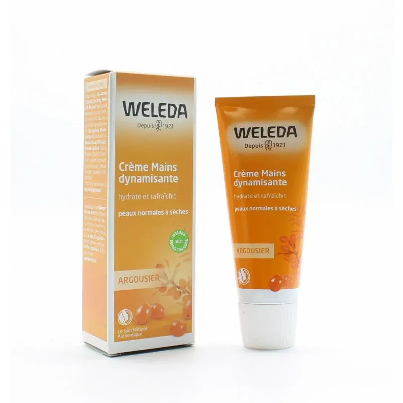 Weleda Crème Mains Dynamisante Argousier 50ml