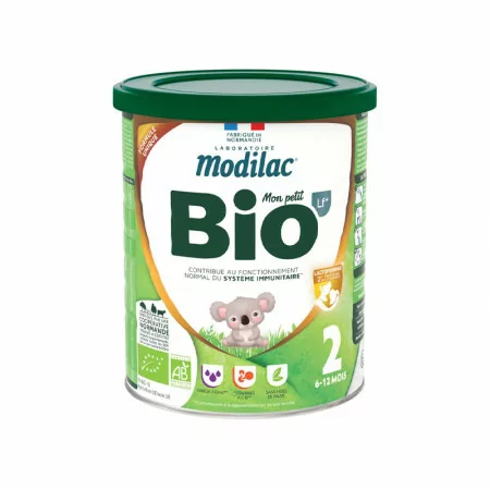 Modilac Mon Petit Bio Lf+ 2ème Âge 6-12 mois 800g - Univers Pharmacie
