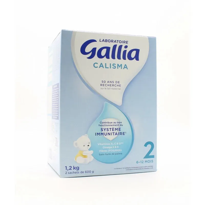 Gallia Calisma 2 6-12 mois 1,2kg