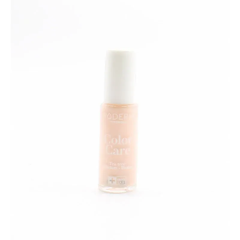 Poderm Color Care Vernis à Ongles Tea Tree Rose Pâle 8ml - Univers Pharmacie