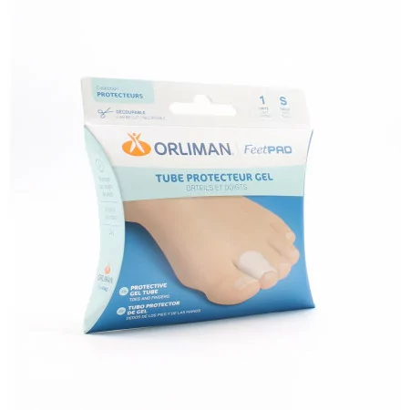 Orliman FeetPad Tube Protecteur Gel Orteils et...