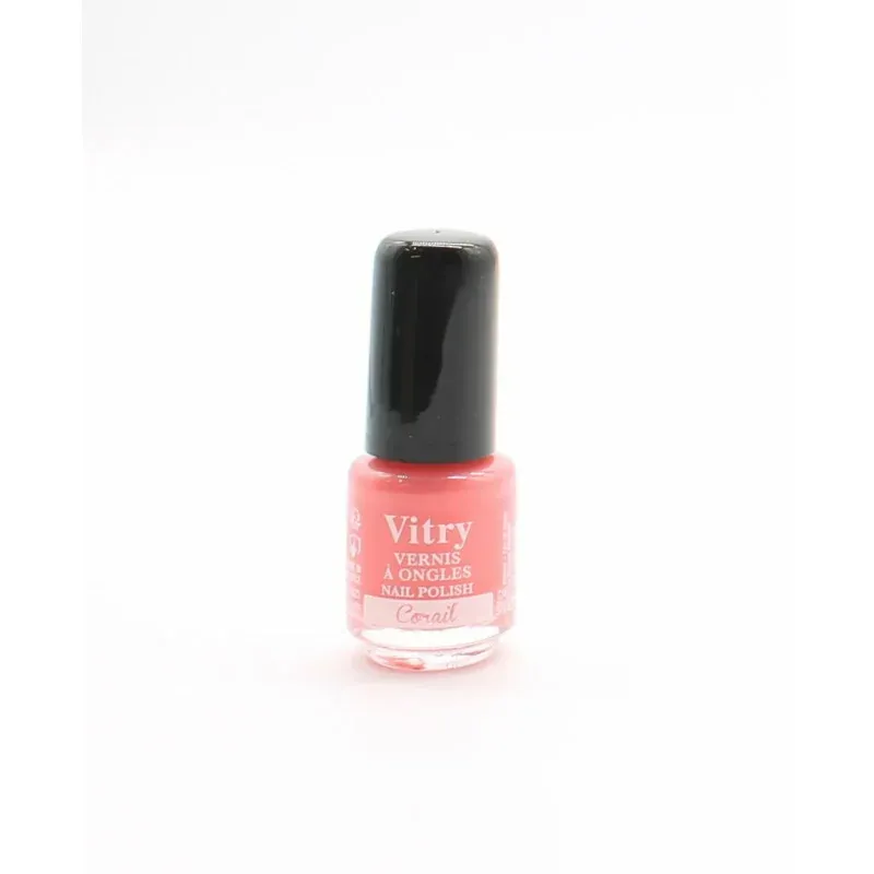 Vitry Vernis à Ongles Corail 4ml