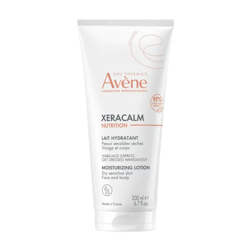 Avène Xeracalm Nutrition Lait Hydratant 200ml