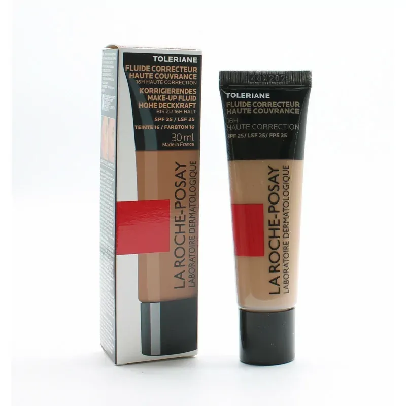 La Roche-Posay Toleriane Fluide Correcteur Haute Couvrance Teinte 16 30ml