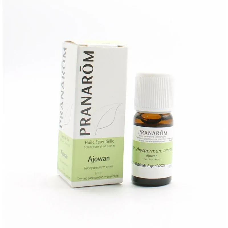 Pranarom Huile Essentielle Ajowan 10ml - Univers Pharmacie