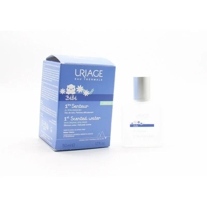 Uriage Bébé 1ère Senteur 50ml - Univers Pharmacie