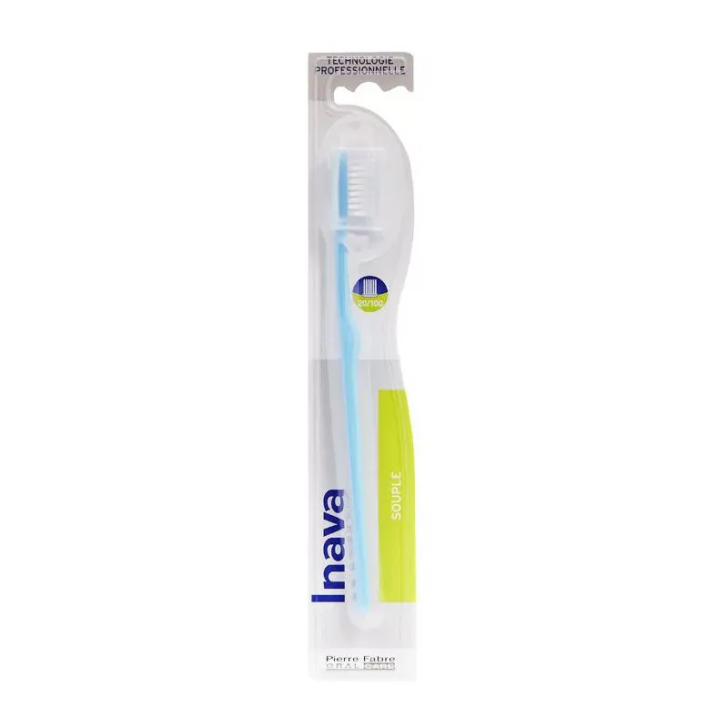 Inava Brossage et Soin Brosse à Dents Souple 20/100 - Univers Pharmacie