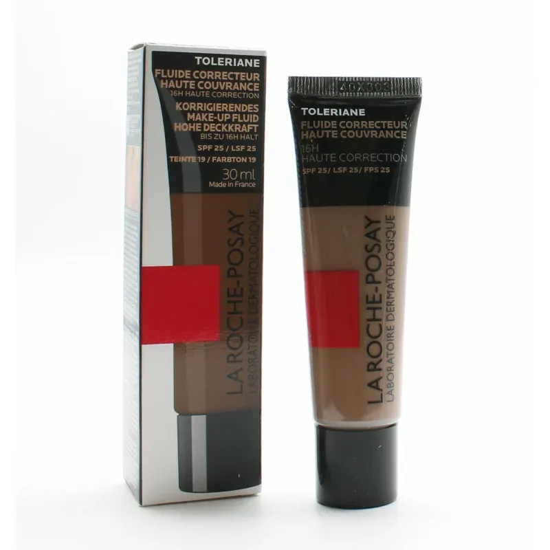 La Roche-Posay Toleriane Fluide Correcteur Haute Couvrance Teinte 19 30ml