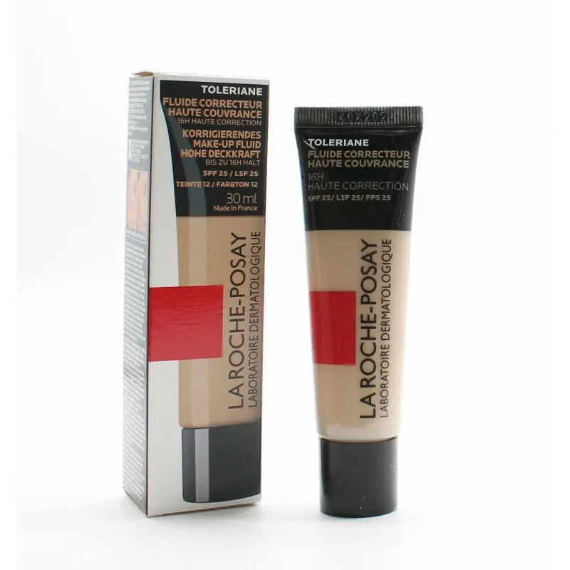 La Roche-Posay Toleriane Fluide Correcteur Haute Couvrance Teinte 12 30ml