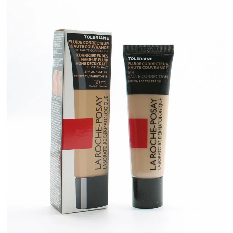 La Roche-Posay Toleriane Fluide Correcteur Haute Couvrance Teinte 11 30ml