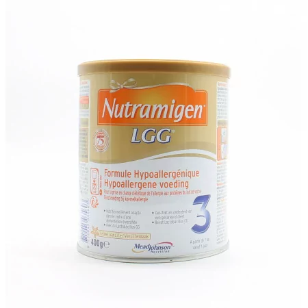 Nutramigen LGG 3 400g - Univers Pharmacie