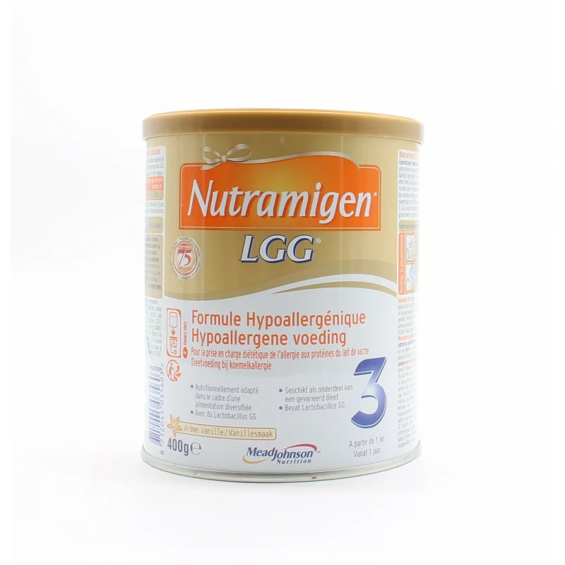 Nutramigen LGG 3 400g - Univers Pharmacie