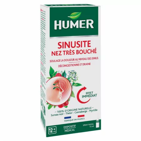 Humer Sinusite 15ml - Univers Pharmacie