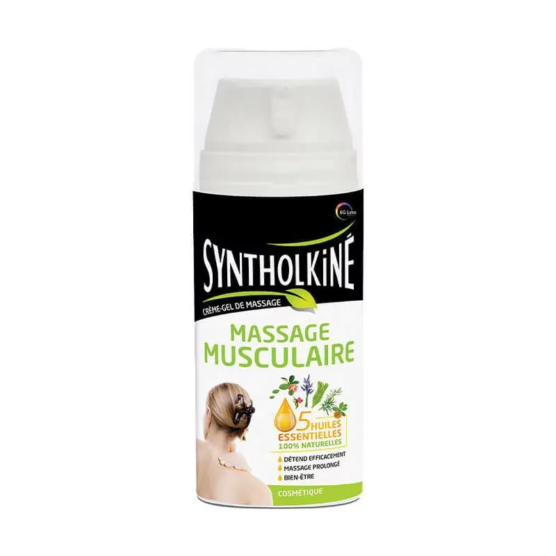 Syntholkiné Crème-Gel de Massage 75ml - Univers Pharmacie