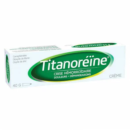Titanoréïne Crème 40g - Univers Pharmacie