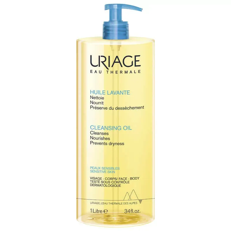 Uriage Huile Lavante 1L - Univers Pharmacie