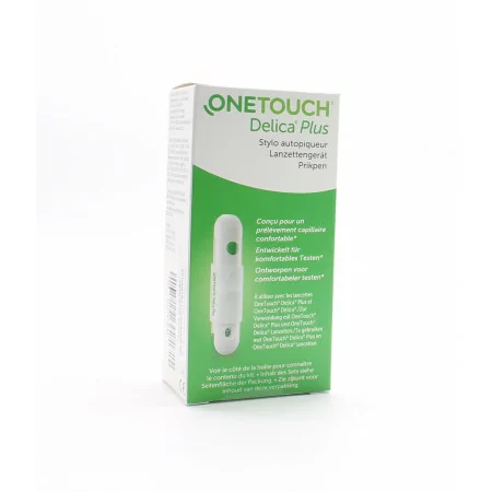 One Touch Delica Plus - Univers Pharmacie