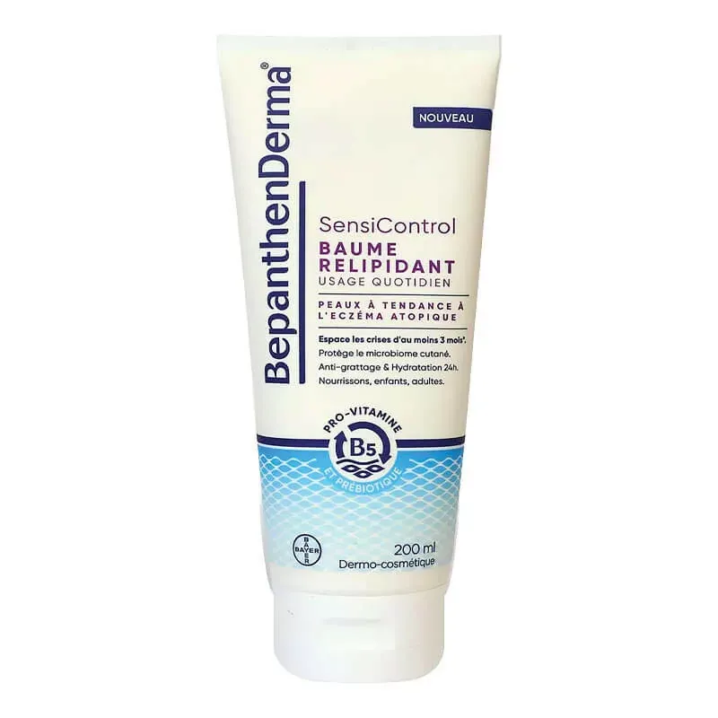 BepanthenDerma SensiControl Baume Relipidant 400ml - Univers Pharmacie