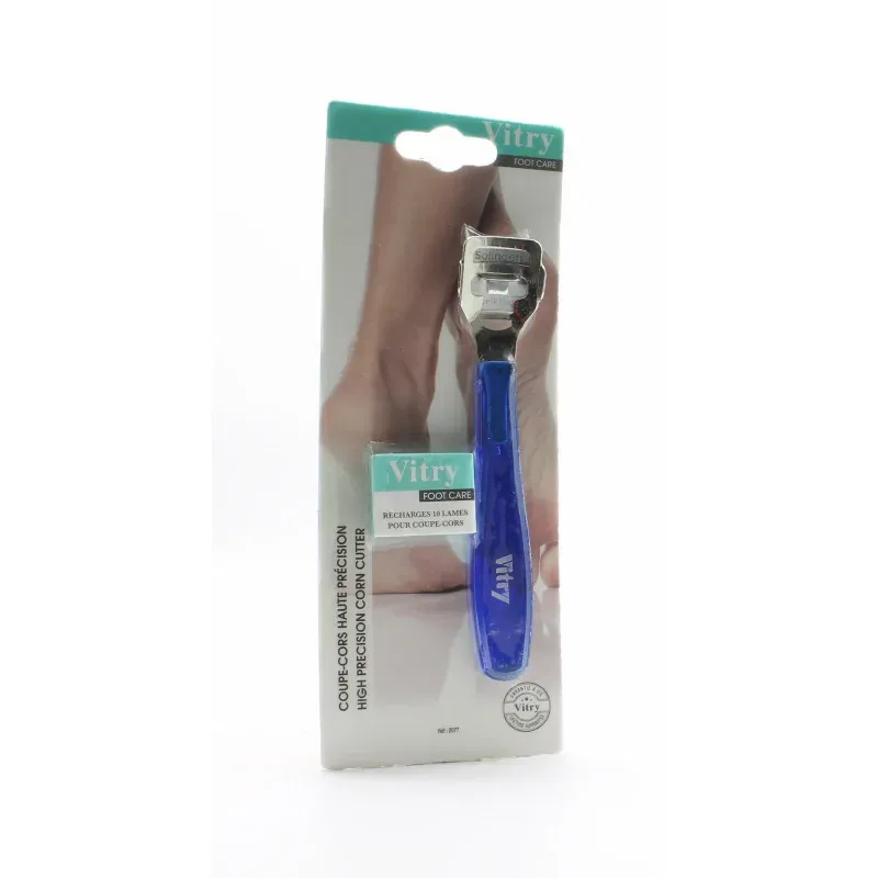 Vitry Coupe-cors Haute Précision + Recharges 10 Lames
