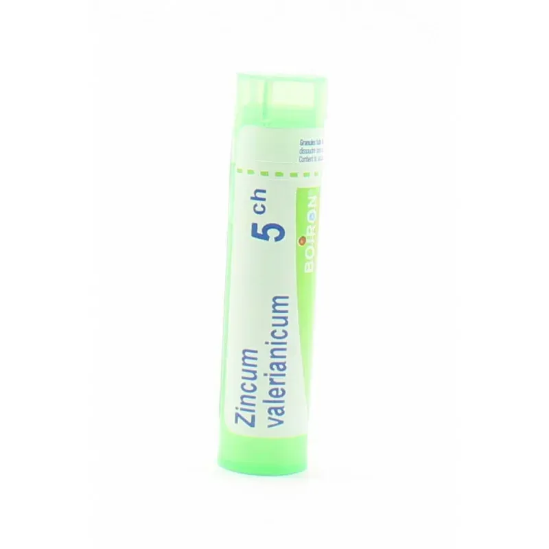 Boiron Zincum Valerianicum 30ch tube granules
