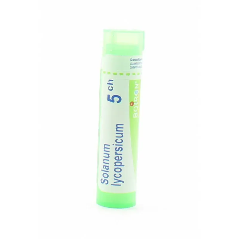 Boiron Solanum Lycopersicum 5ch tube granules